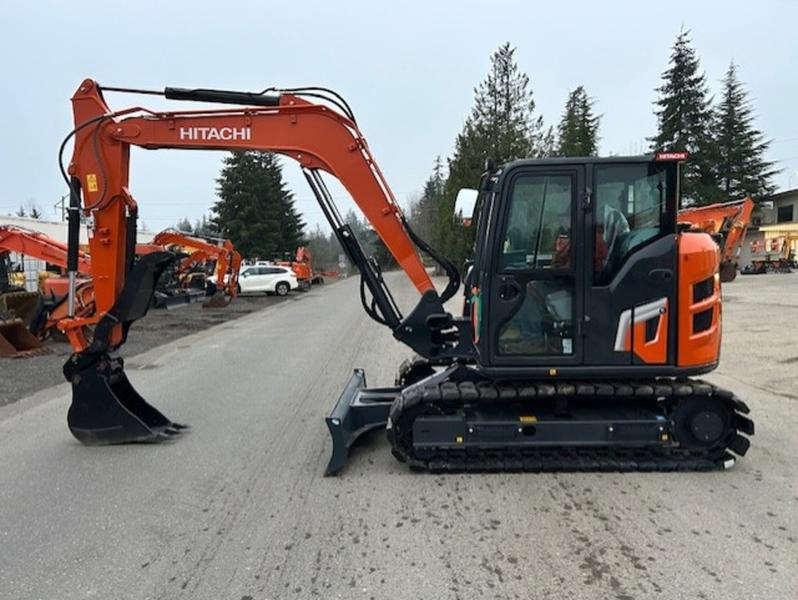 2026 Hitachi ZX85USB-7 (STANDARD) | Kitsap Tractor & Equipment