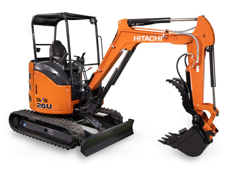 2026 Hitachi ZX26U-5N (CAB) | Kitsap Tractor & Equipment