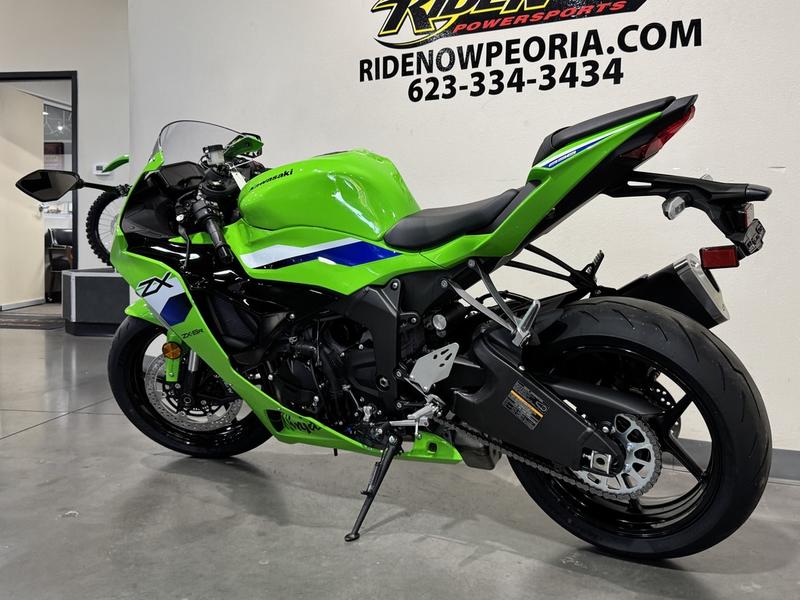 2026 Kawasaki Ninja® ZX™-6R ABS | RideNow Surprise