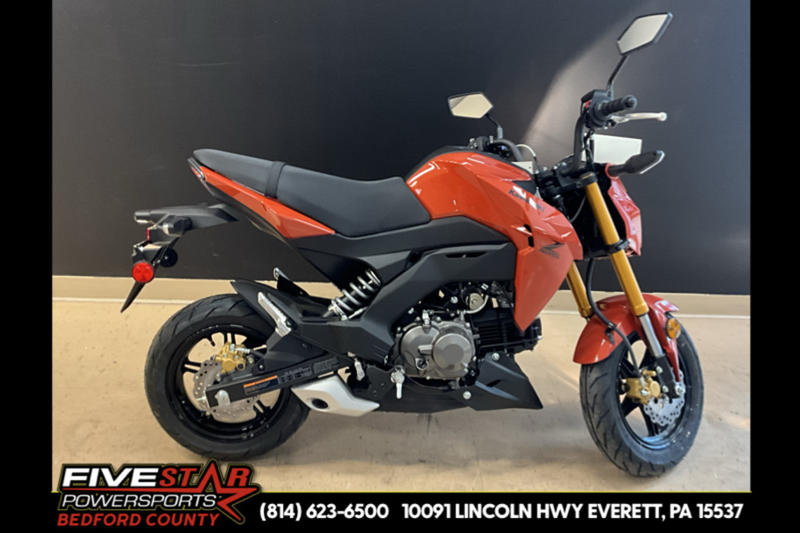 2025 Kawasaki Z125 PRO | Five Star Powersports