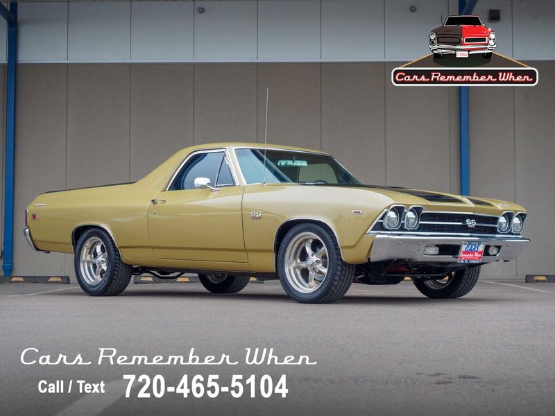 1969 Chevrolet El Camino SS396 | Cars Remember When