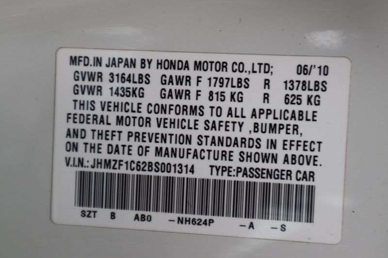 2011 Honda CR-Z Photos