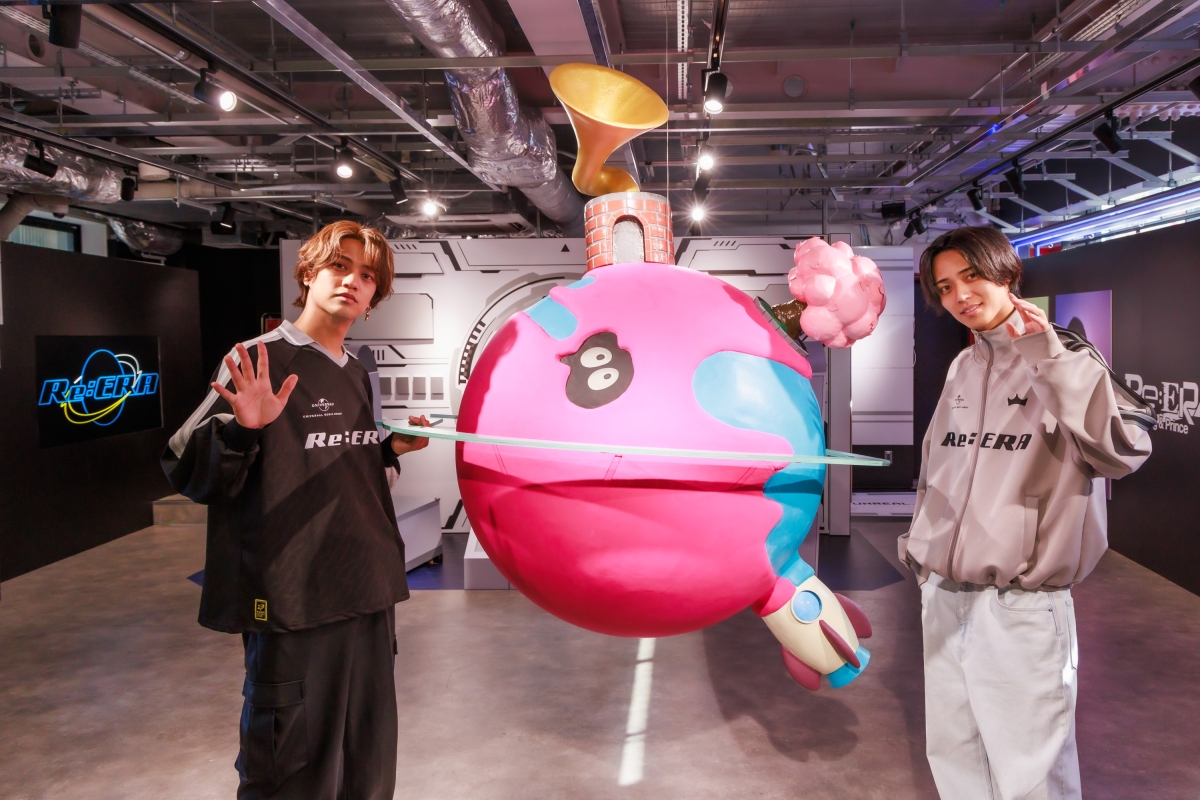 King & Prince最新アルバム『Re:ERA』（読み：リエラ）の発売を記念し