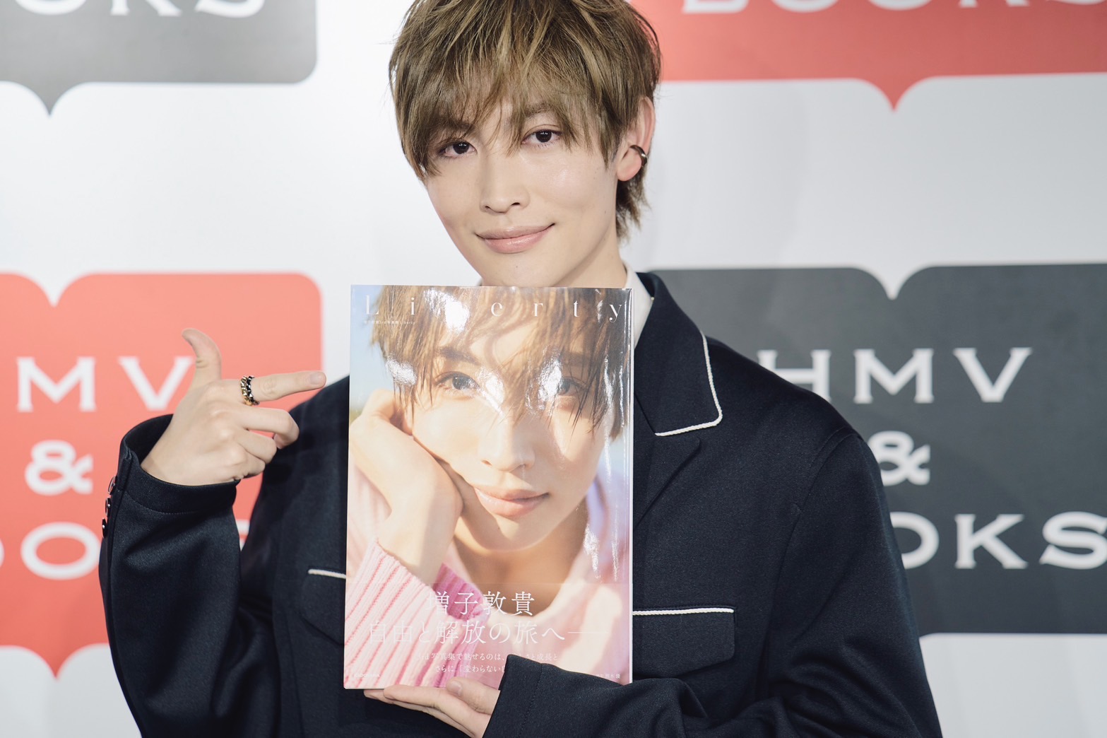 GENIC・増子敦貴、3rd写真集発売に手応え！ 「幸せオーラ、増子パワー