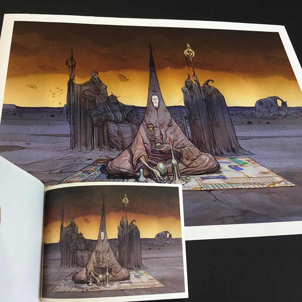 40 Days Dans Le Desert B - Expanded Edition by Moebius at The Book