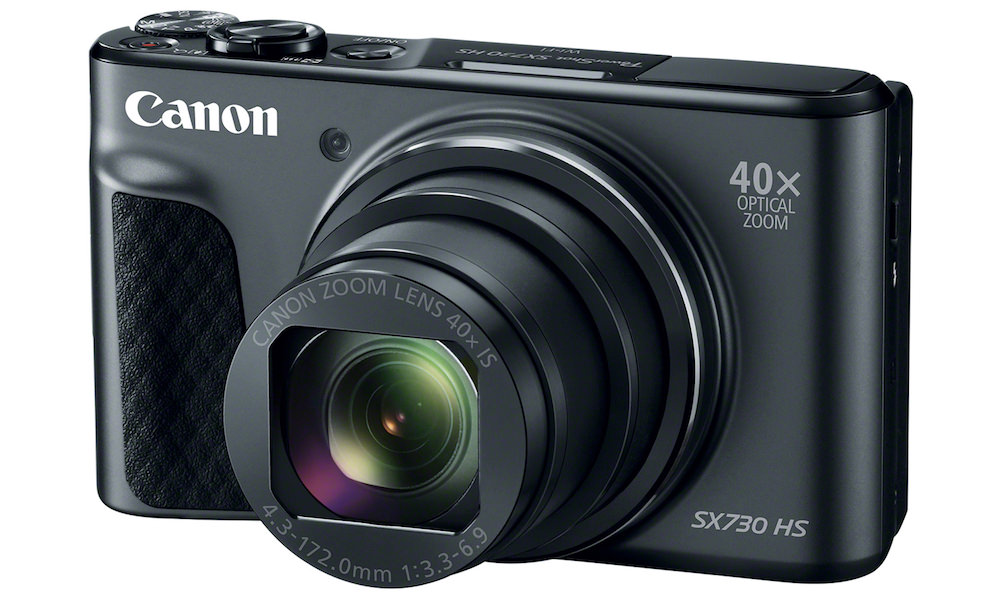 Canon PowerShot SX730 HS Digital Camera Adds Tilt Screen