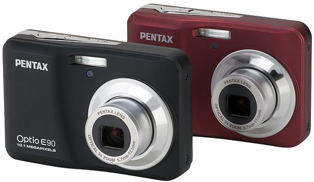 Pentax Optio E90 Digital Camera - ecoustics.com