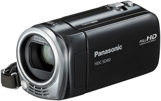 Panasonic HDC-SD40, TM40, HS80, TM80, SD80, TM90 and SD90