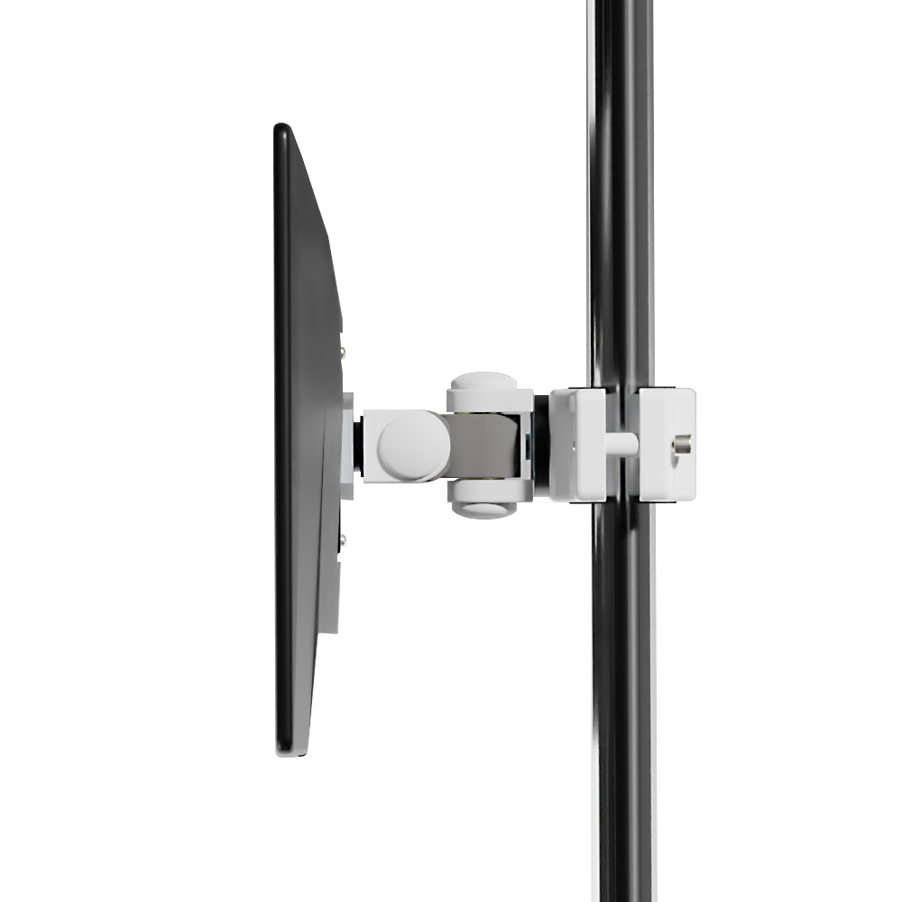 モニターアーム（ポール・上下・左右・回転・VESA・ラックマウント