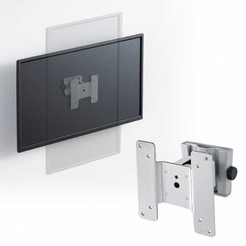 壁掛け金具（モニター・テレビ・角度調整・VESA・薄型・19.5～34インチ
