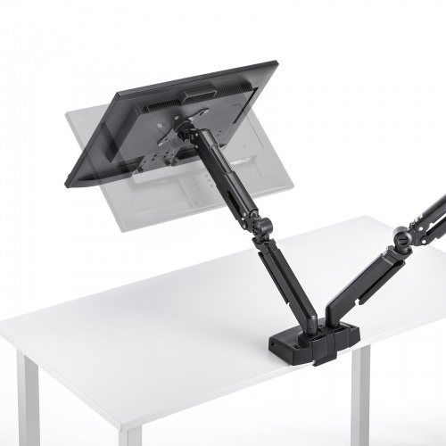 モニターアーム（2画面・デュアル・4K・HDMI対応・タイプC・ガス圧式