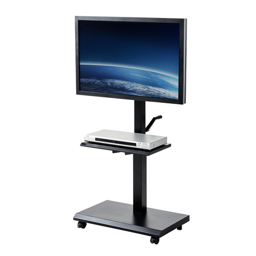 テレビスタンド｜キャスター・高さ調整・角度調整・壁寄せ・縦置き