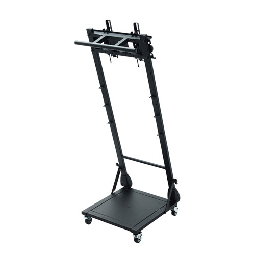 テレビスタンド(折りたたみ・耐荷重10kg・VESA対応・キャスター付き