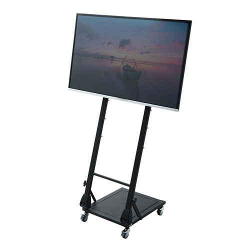 テレビスタンド(折りたたみ・耐荷重10kg・VESA対応・キャスター付き