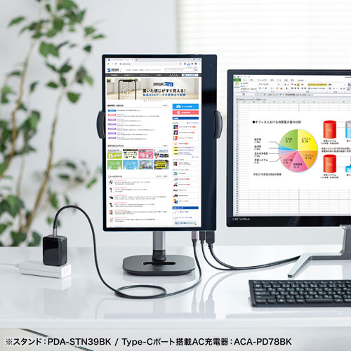 モバイルモニター（モバイルディスプレイ・ポータブルモニター