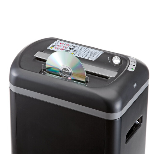 業務用電動シュレッダー（マイクロクロスカット・A4・6枚細断・CD/DVD