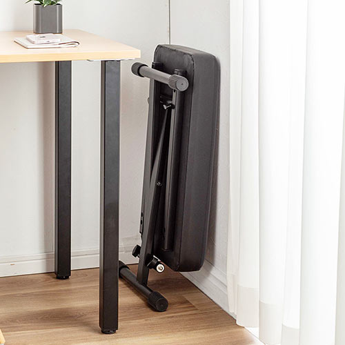 ピアノ椅子（低い・スツール・クッション・折りたたみ・キーボード