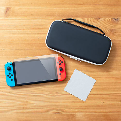 Nintendo Switchケース（有機EL・黒・ハード・収納・持ち運び