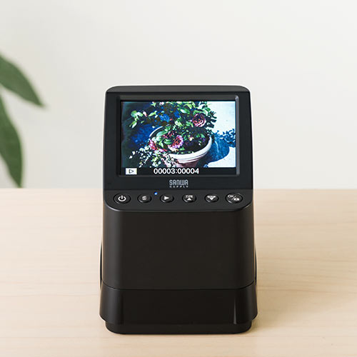 フィルムスキャナー（USB・35mmフィルム・110フィルム・126フィルム