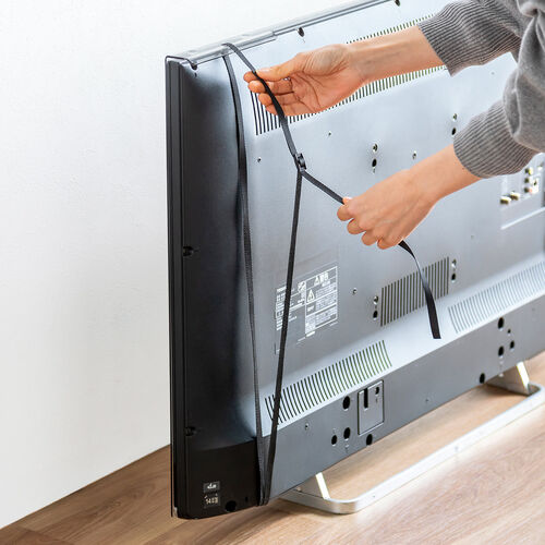 テレビ保護パネル（テレビフィルター・42・43インチ・キズ防止・厚み