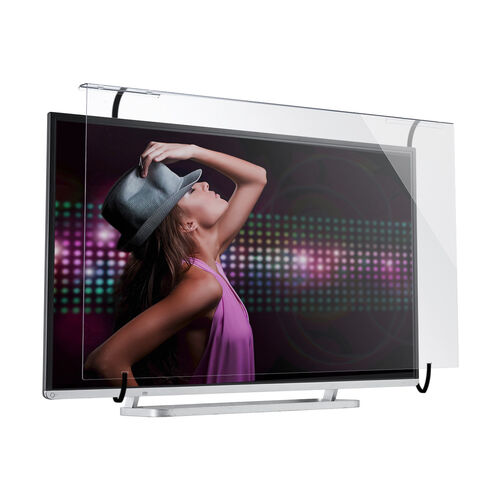 テレビ保護パネル（テレビフィルター・55インチ・キズ防止・厚み3mm