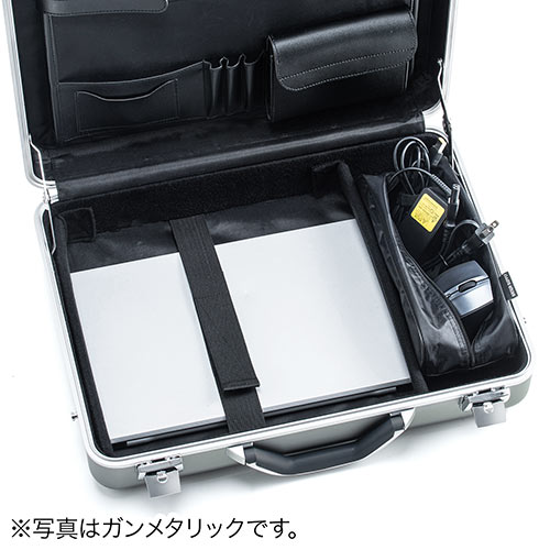 アタッシュケース（アルミケース・通勤・A4・パソコン収納対応