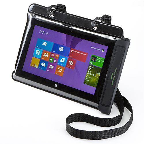 iPad・タブレットPC防水ケース（お風呂対応・10.5 iPad Pro・9.7インチ