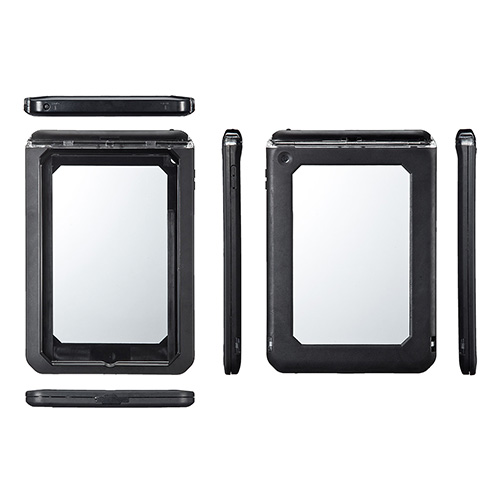 iPad Air 2 防水ハードケース（耐衝撃・IP68取得・カメラ対応） EZ2