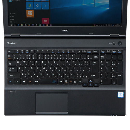 ノートPC用キーボードカバー（NEC VersaProシリーズ用） FA-NNXV50W