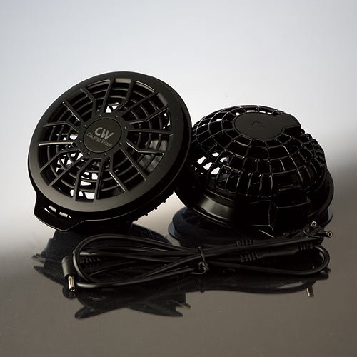 空調風神服専用フラットレギュラーファンセット（2個セット） RD9820R