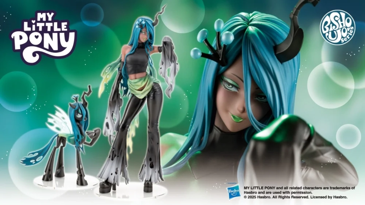 The villainous Queen Chrysalis is the next My Little Pony BISHOUJO