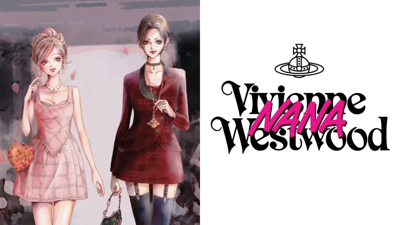 The NANA x Vivienne Westwood collab is finally happening after 25