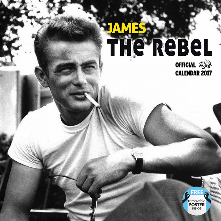 James Dean - Wall Calendars 2017 | Buy at Abposters.com