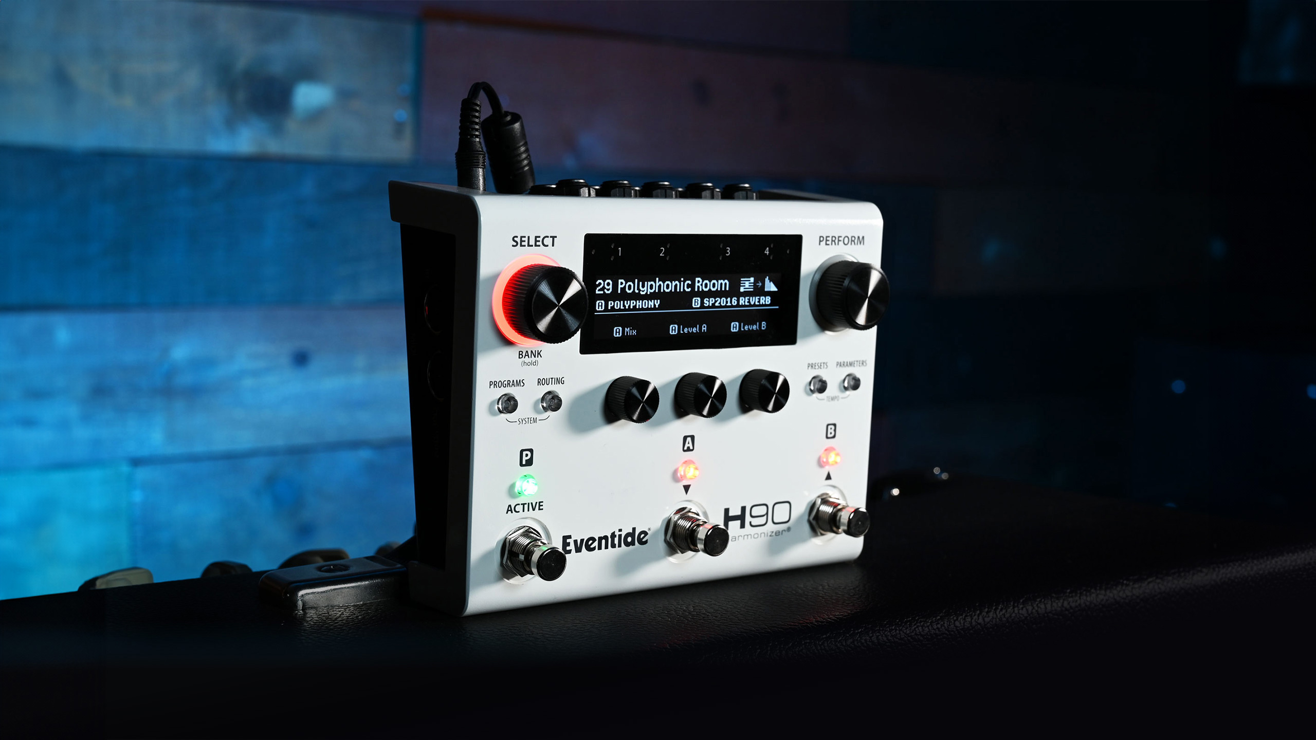 H90 Harmonizer® Multi-Fx Effects Pedal | Eventide Audio