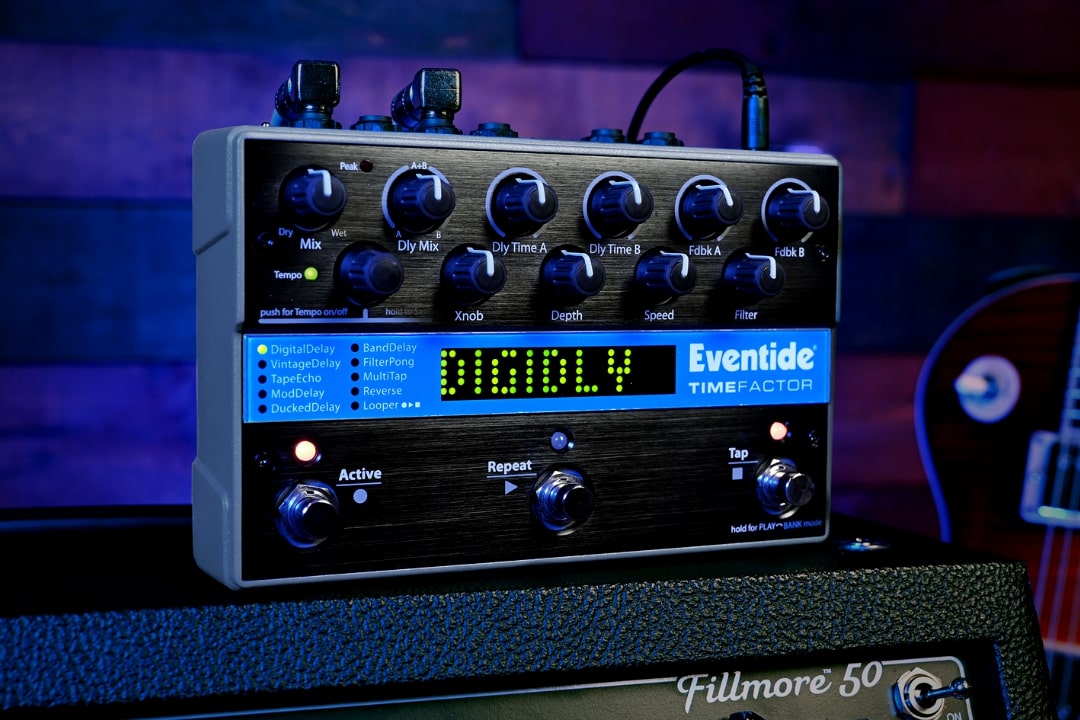 TimeFactor - Eventide Audio Dual Delay Pedal + Looper