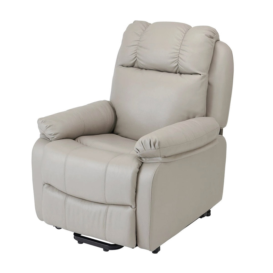 電動ラウンジチェア SHIFFON Jr(グレージュ)｜まつげエクステ商材の松風