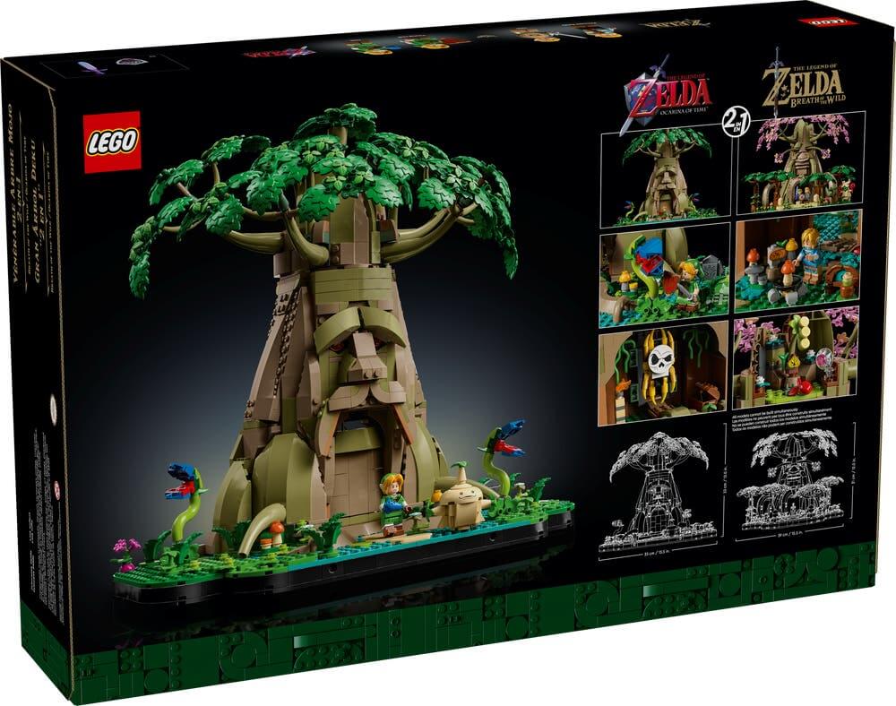 LEGO Zelda 2024: The Great Deku Tree 2 in 1 revealed for September!