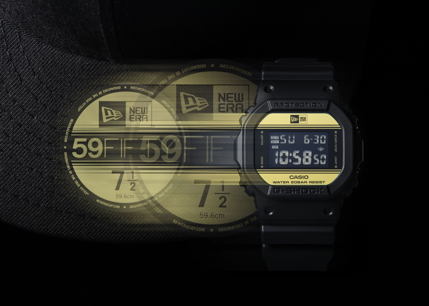 ストリートの代表格！ G-SHOCK×ニューエラのコラボレーションウォッチ