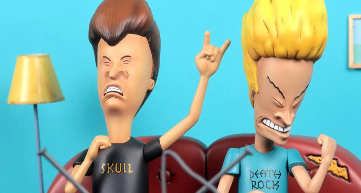 Mondo's Beavis and Butt-Head limited edition action figure set