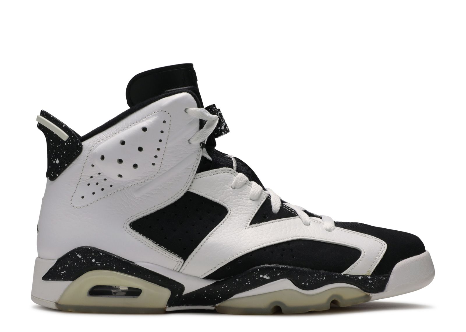 Jordan 6 Retro 'Oreo' - Air Jordan - 384664 101 - white/black