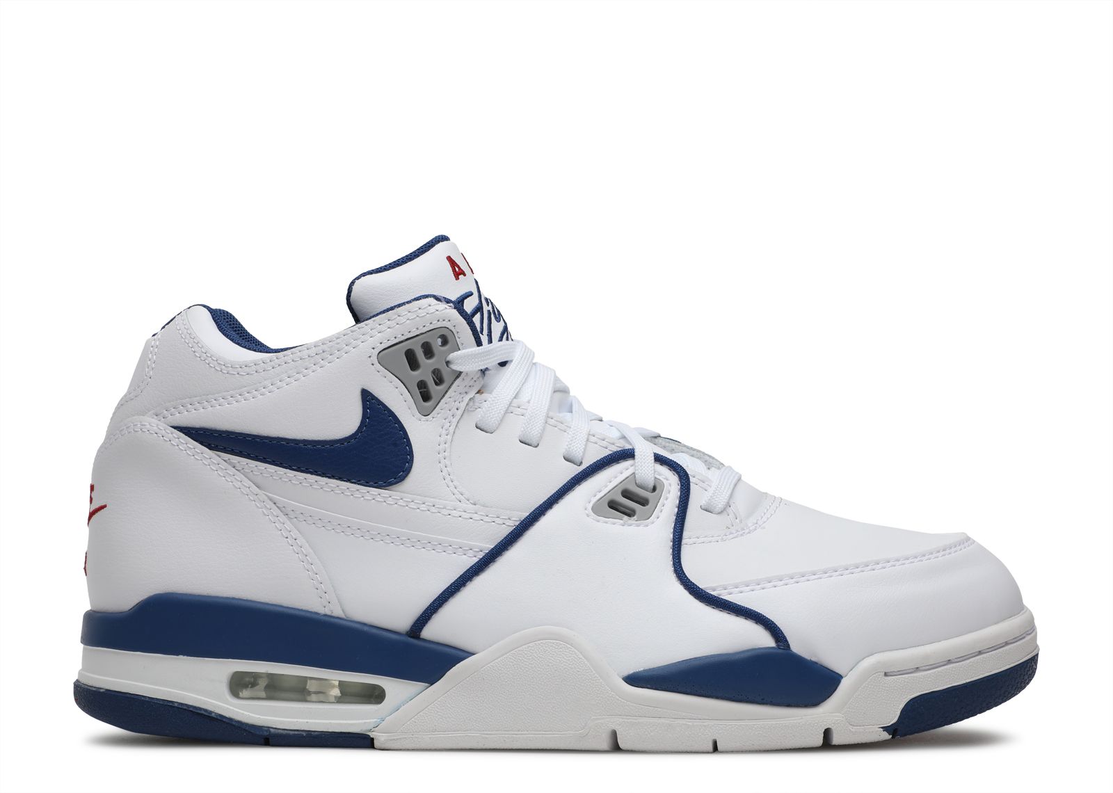 Air Flight 89 'Dark Royal Blue' - Nike - CN5668 101 - white/dark