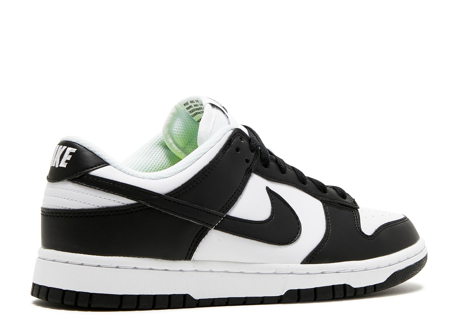 Wmns Dunk Low Next Nature 'Black White White Sockliner' - Nike