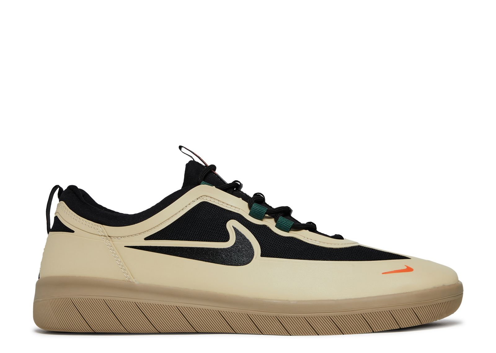 Nyjah Free 2 SB 'Rattan Black' - Nike - BV2078 201 - rattan/black
