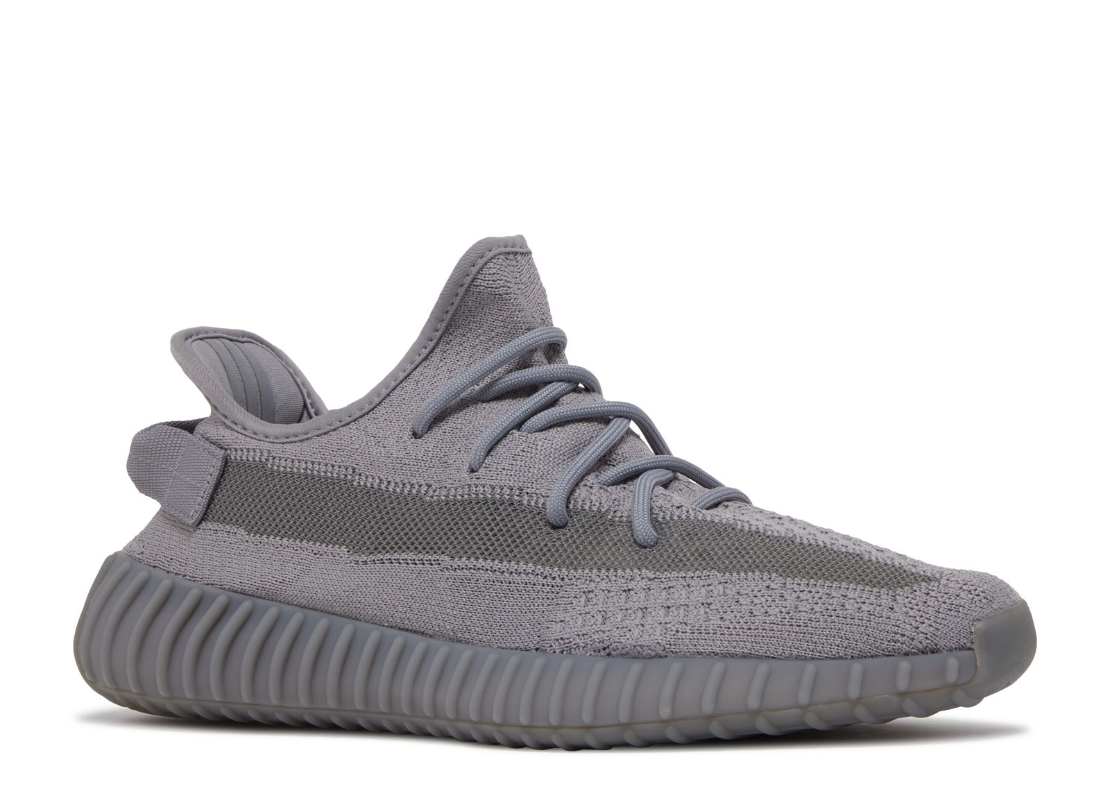 Yeezy Boost 350 V2 'Steel Grey' - Adidas - IF3219 - steel grey