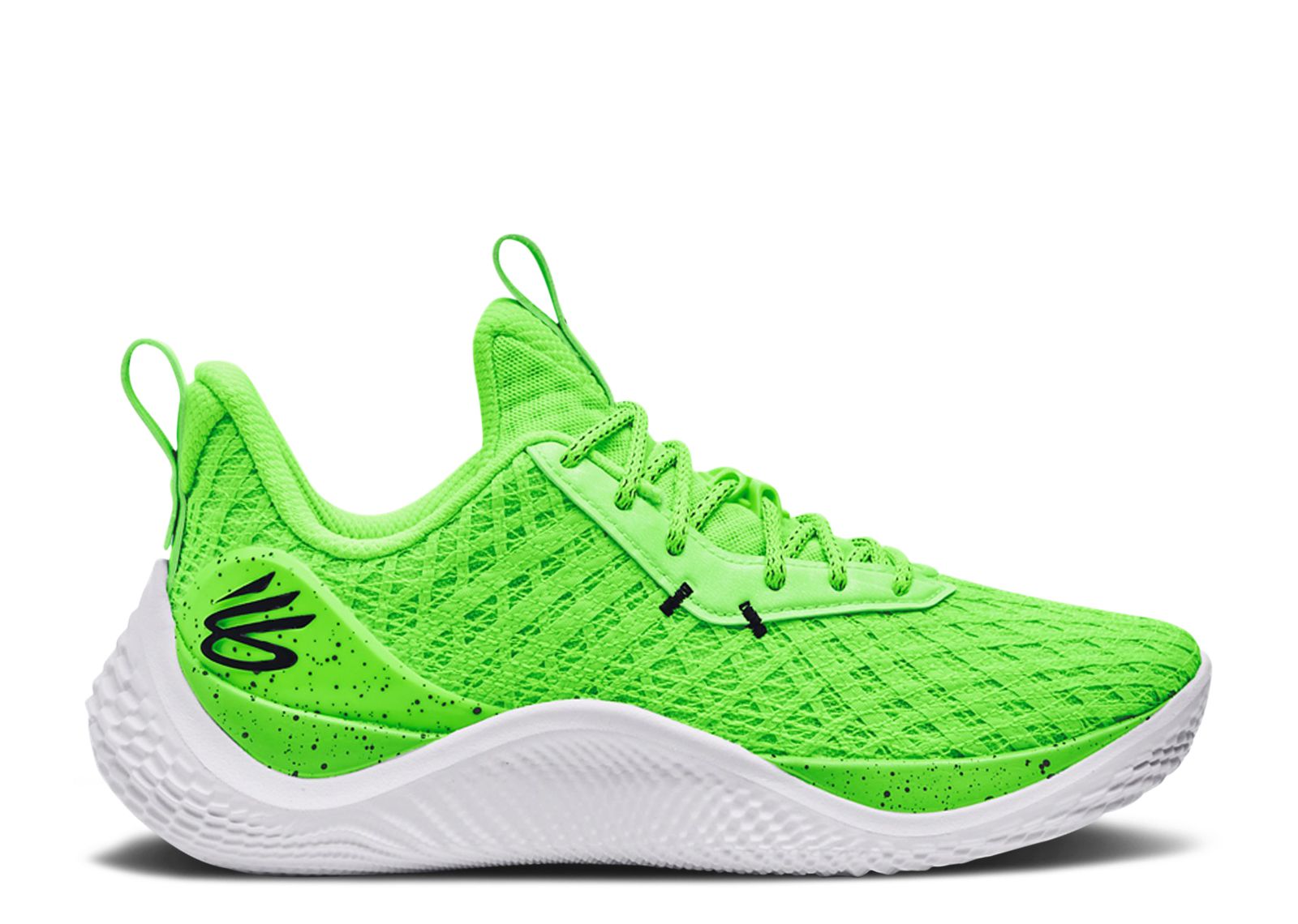 Curry Flow 10 Team 'Hyper Green' - Curry Brand - 3026624 301