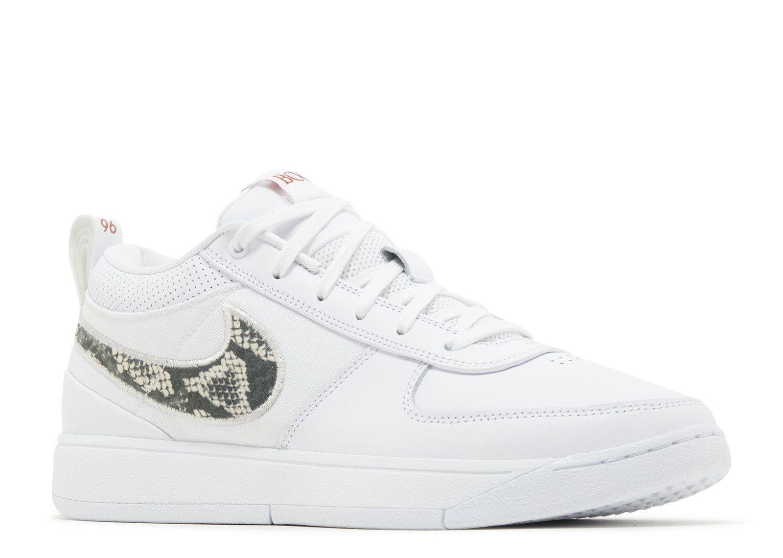 Book 1 'Rattlesnake' - Nike - FJ4249 101 - white/burnt sunrise