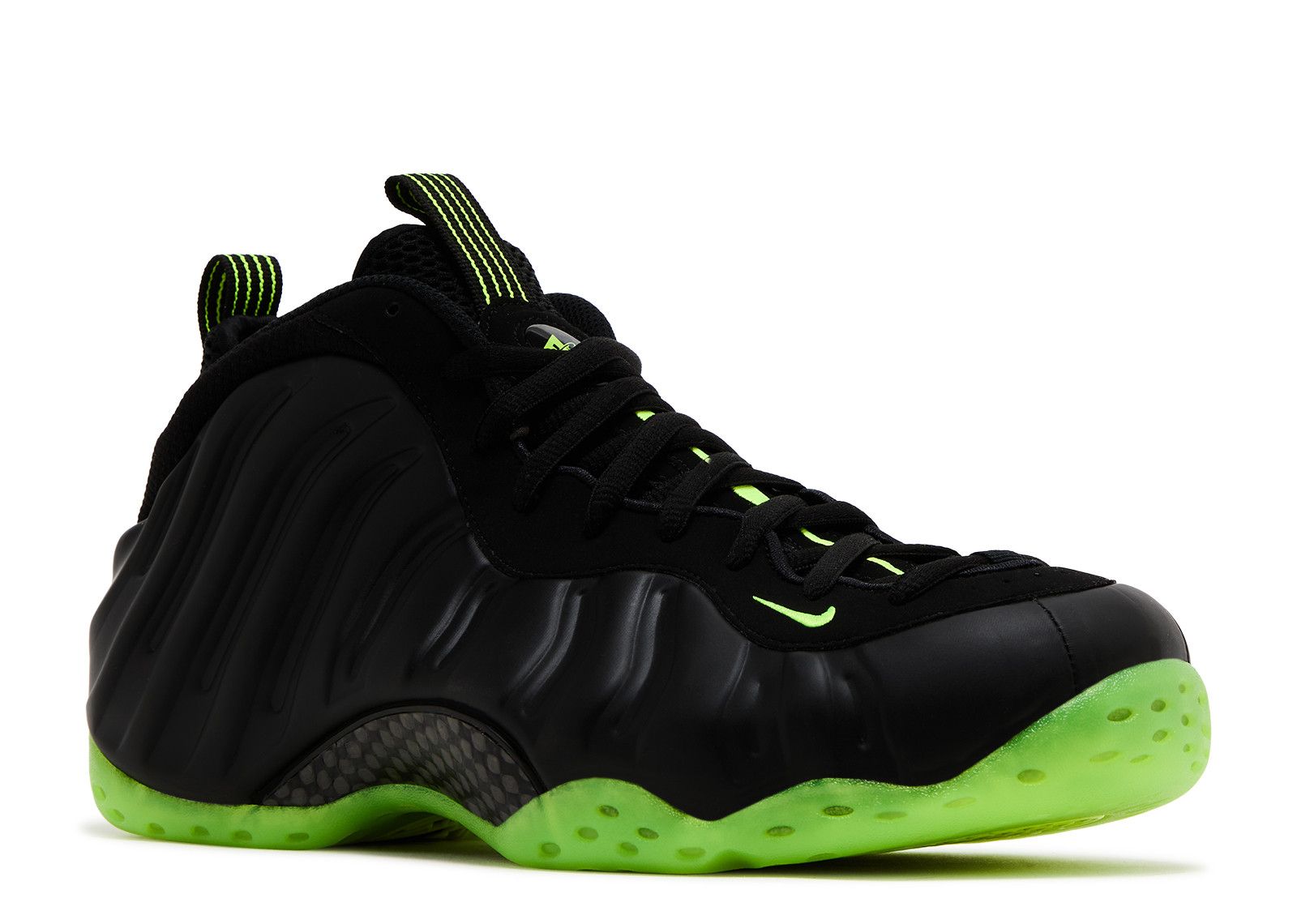 Air Foamposite One 'Black Volt' - Nike - HF2902 001 - black/volt