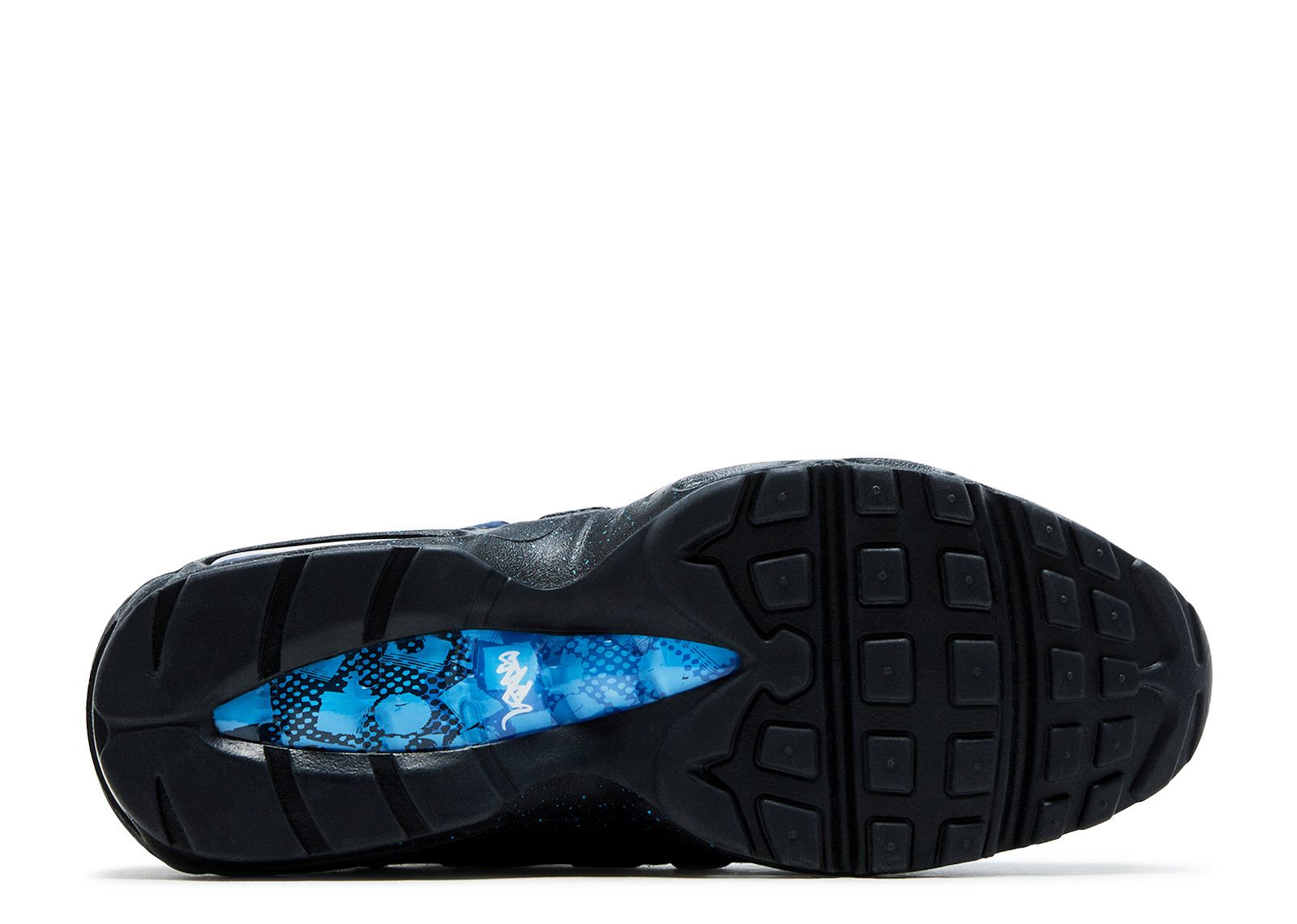 Stash X Air Max 95 2024 - Nike - HF5515 400 - obsidian/black