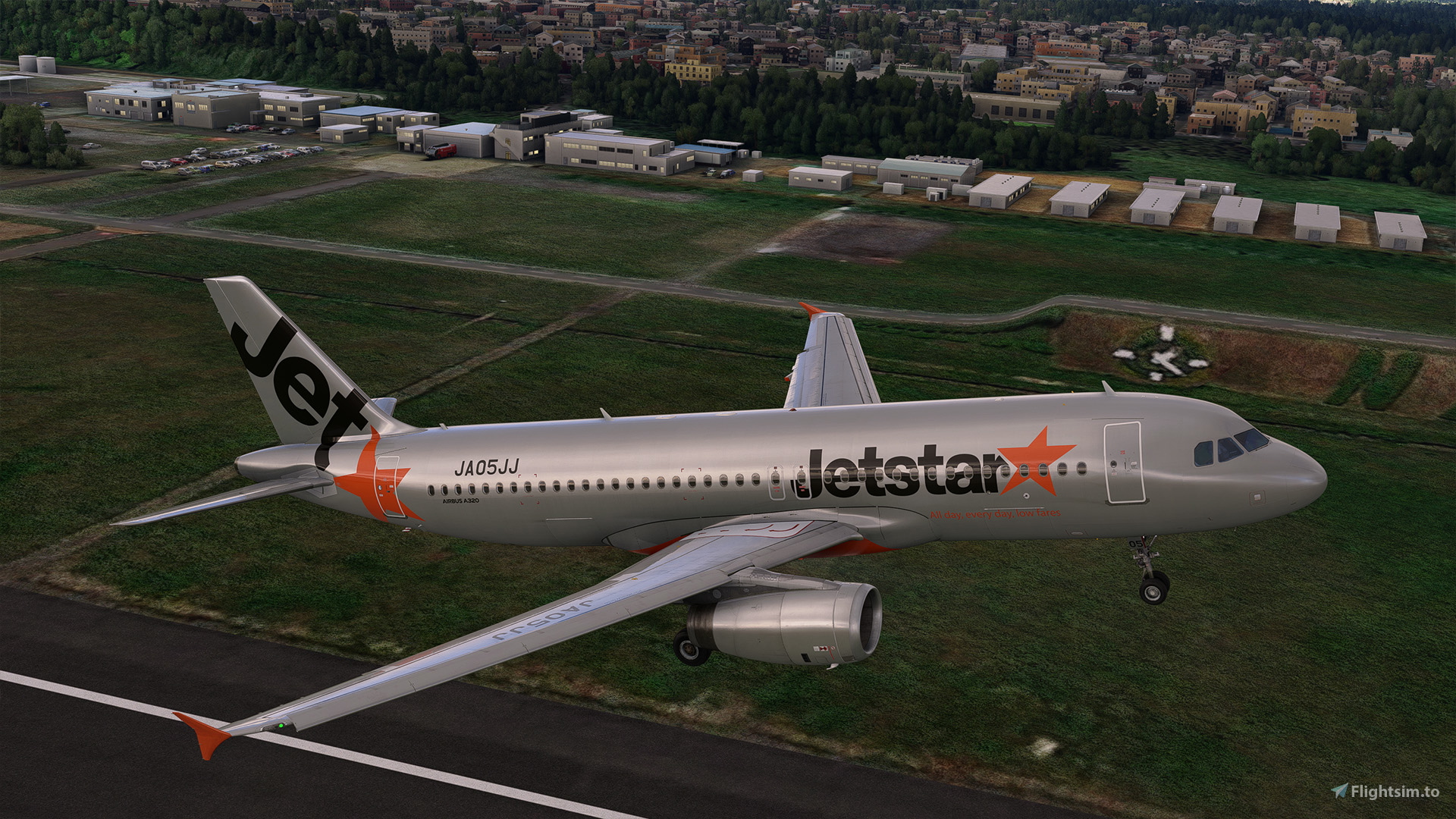 Jetstar Japan A320 JA05JJ (8k & 4K) for Microsoft Flight Simulator