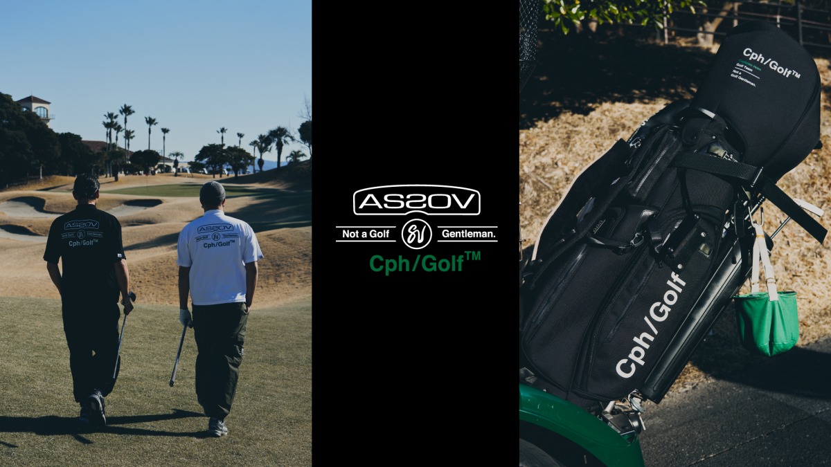 俺はゴルフ紳士じゃない｜話題沸騰の新作キャディバッグが3月20日解禁